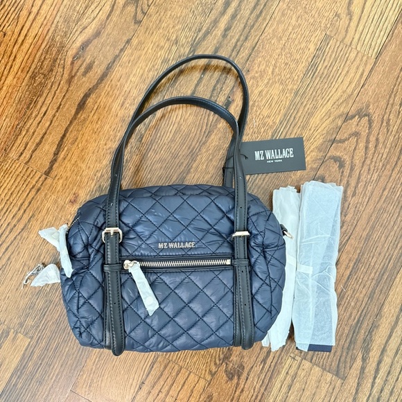 MZ Wallace Small Crosby Barrel - Picture 11 of 12